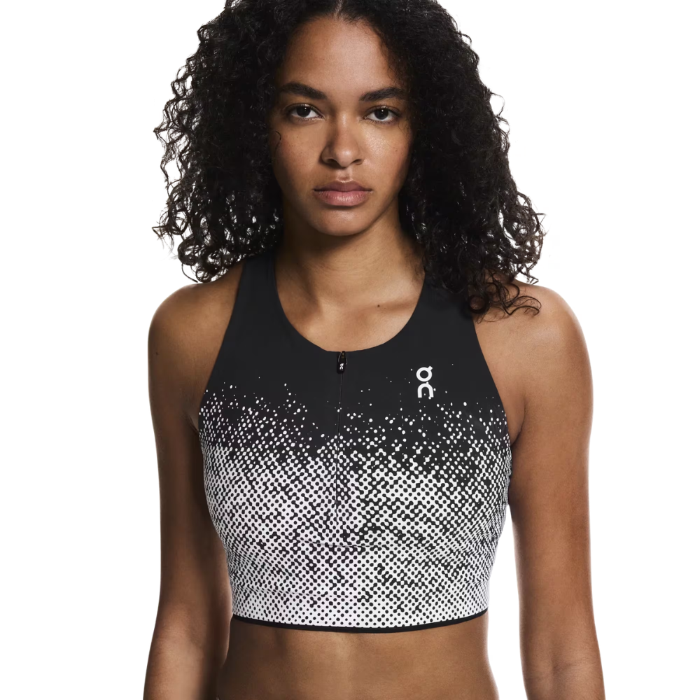On Running Women's Zero Crop - BlackToe Running