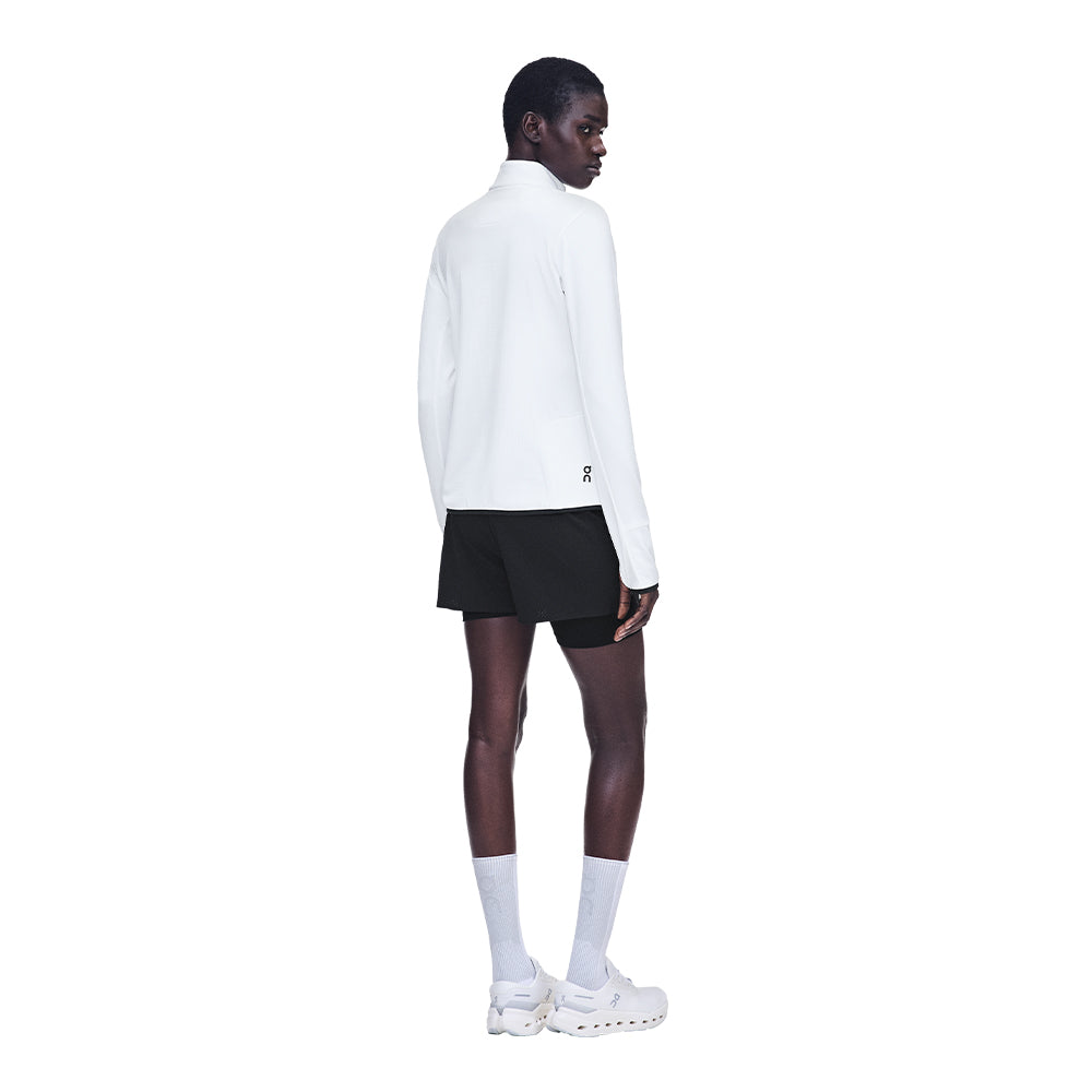On Women's Climate Shirt 3 - BlackToe Running#colour_white