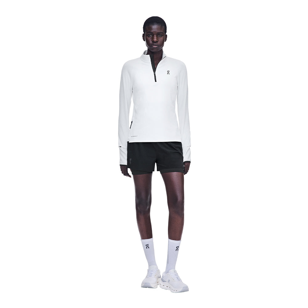 On Women's Climate Shirt 3 - BlackToe Running#colour_white