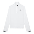 On Women's Climate Shirt 3 - BlackToe Running#colour_white