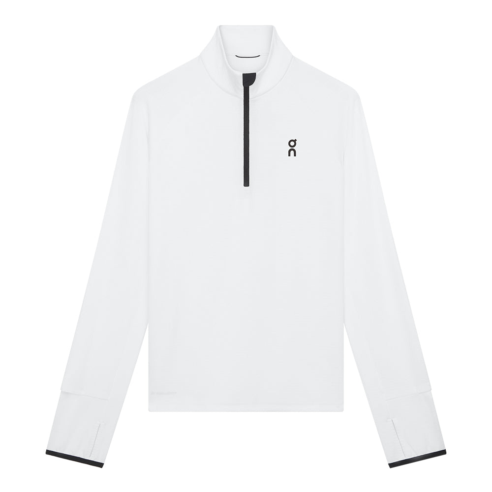 On Women's Climate Shirt 3 - BlackToe Running#colour_white