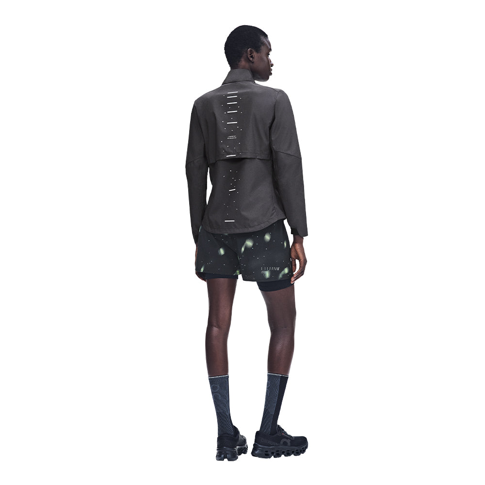 On Women's Weather Jacket Lumos 3 - BlackToe Running#colour_eclipse