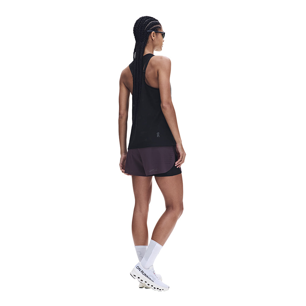 On Women's Zero Tank Breathe - BlackToe Running