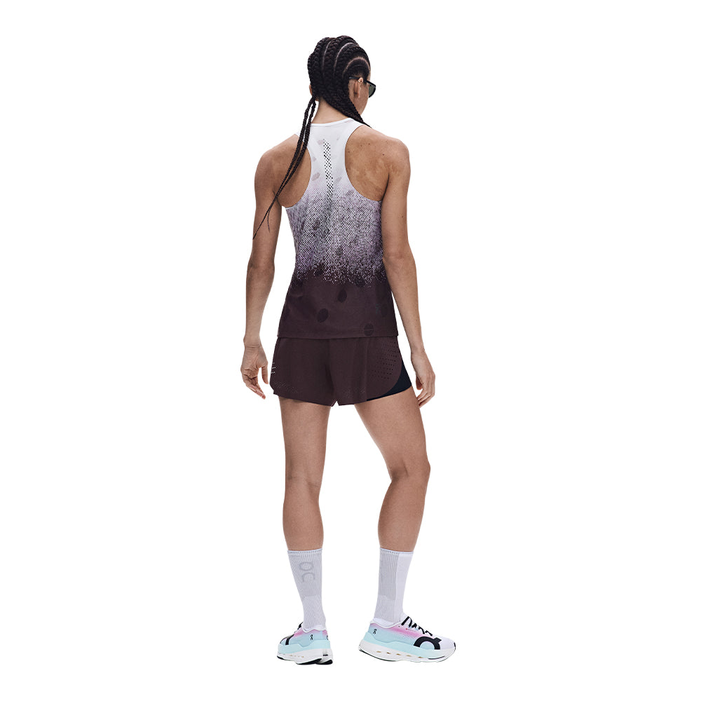 On Women's Zero Tank Breathe - BlackToe Running