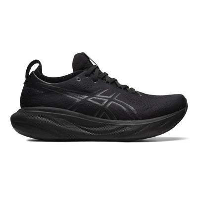 Asics Men's Gel-Nimbus 25 Men's Shoes - BlackToe Running#colour_black