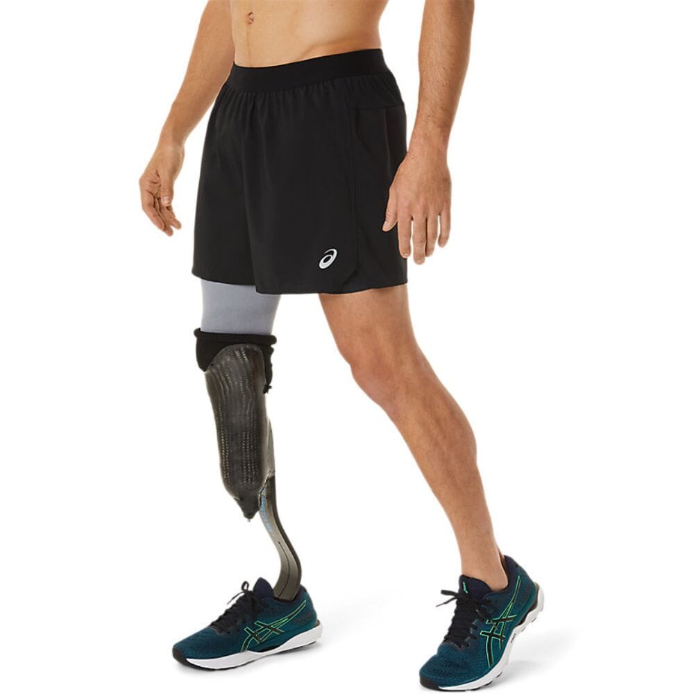 Asics Men's Road 2-N-1 5IN Short Men's Bottom - BlackToe Running