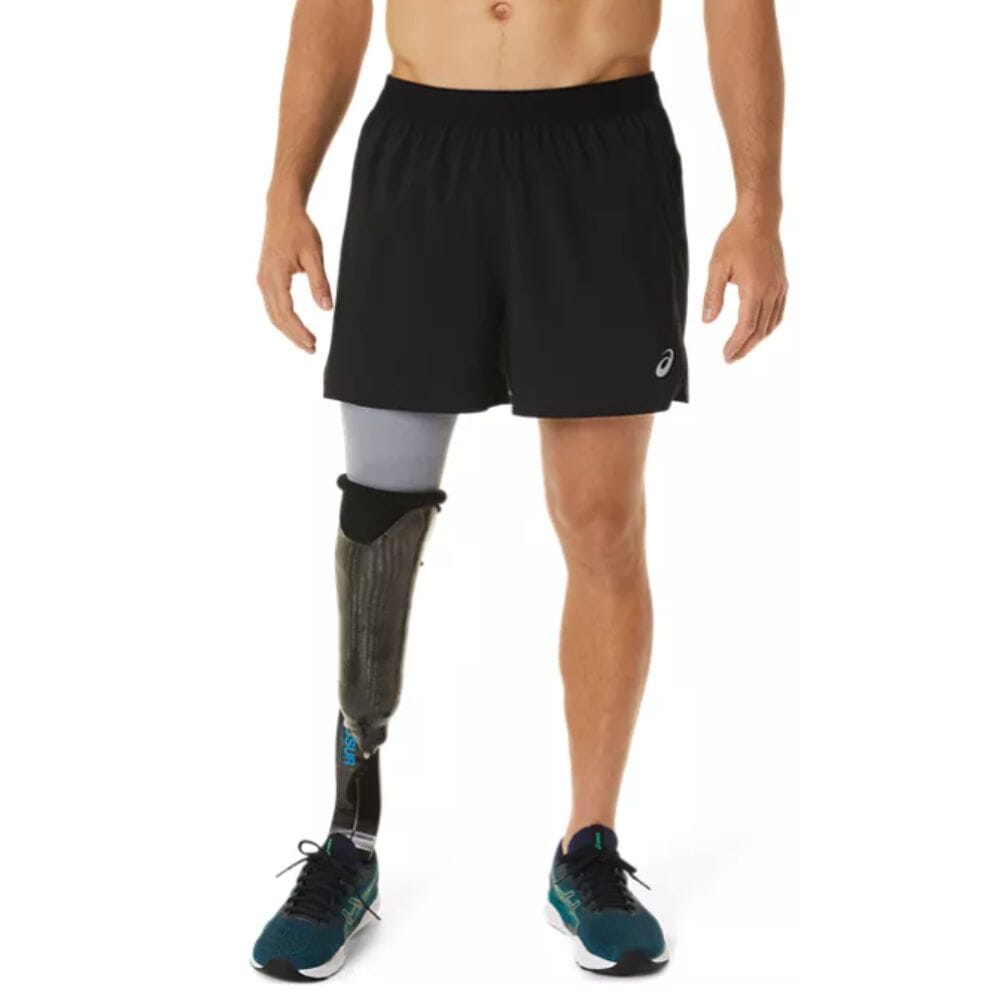 Asics Men's Road 2-N-1 7inch Short - BlackToe Running