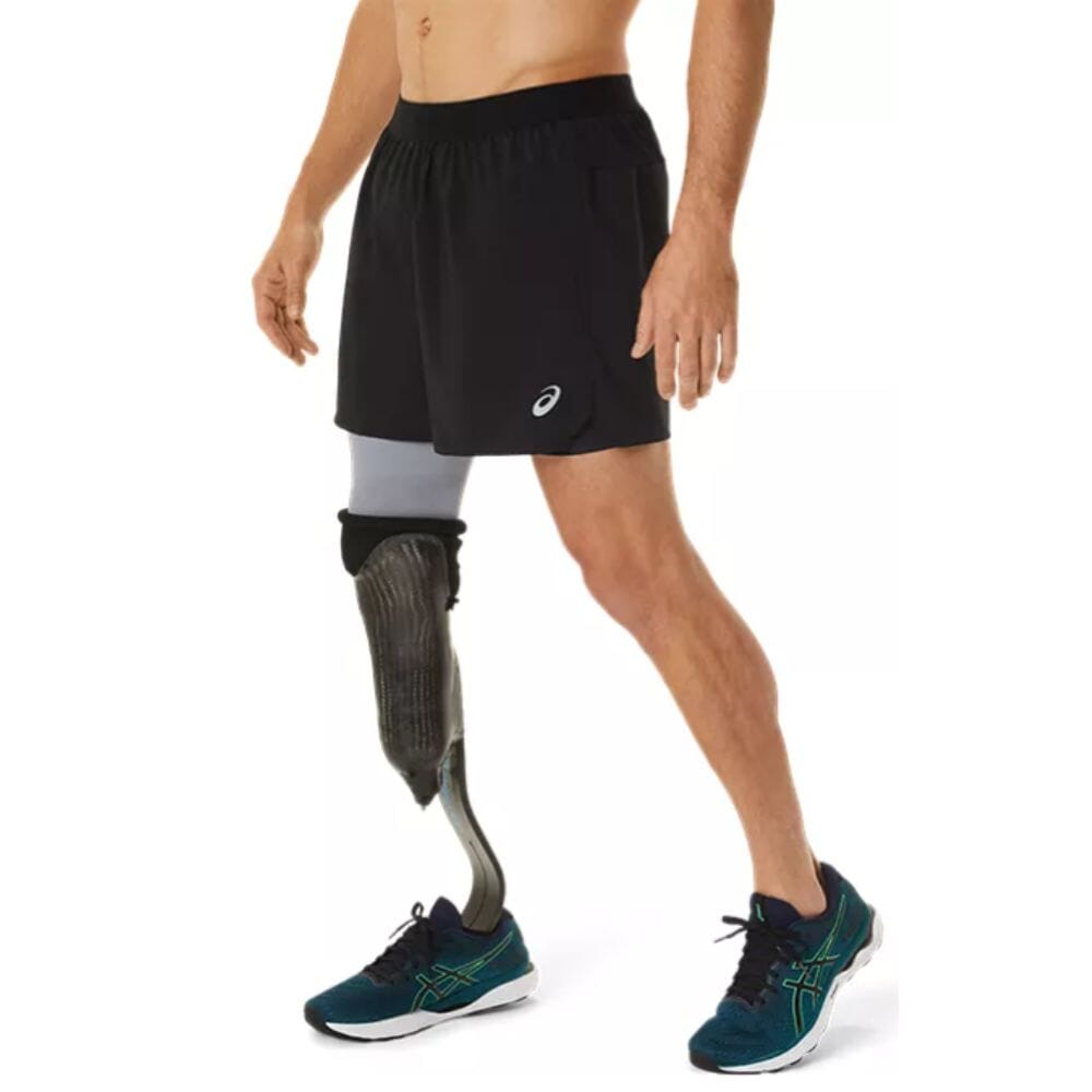 Asics Men's Road 2-N-1 7inch Short - BlackToe Running#colour_performance-black