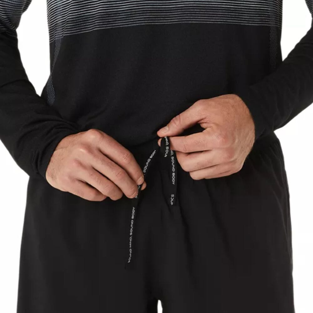 Asics Men's Road 2-N-1 7inch Short - BlackToe Running