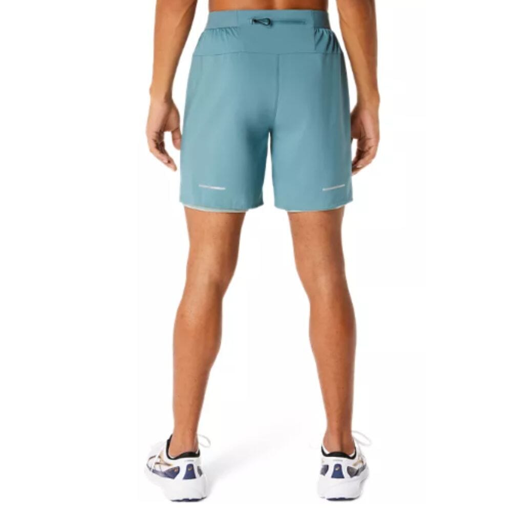 Asics Men's Road 2-N-1 7inch Short - BlackToe Running