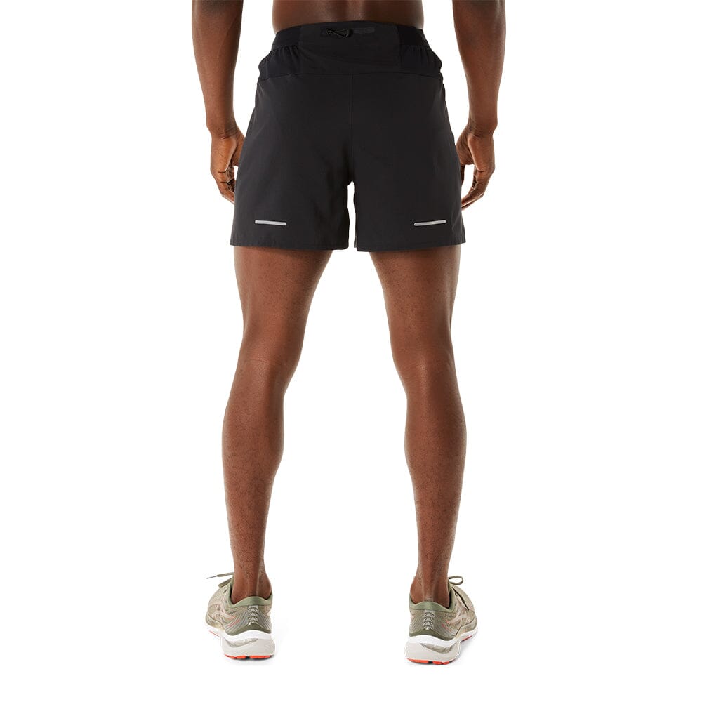 Asics Men's Road 5in Short Men's Bottoms - BlackToe Running#colour_performance-black