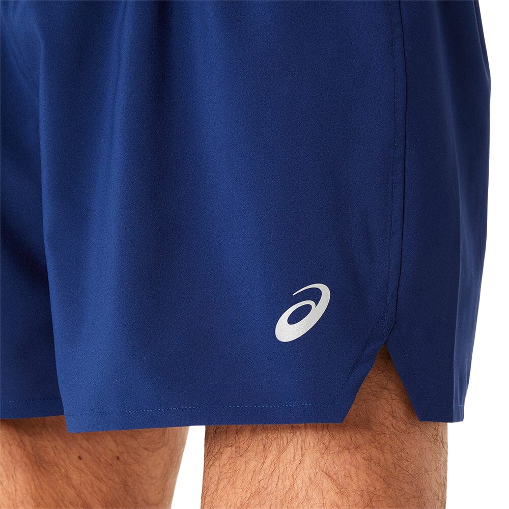 Asics Men's Road 5in Short Men's Bottoms - BlackToe Running#colour_blue-expanse