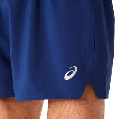 Asics Men's Road 5in Short Men's Bottoms - BlackToe Running#colour_blue-expanse