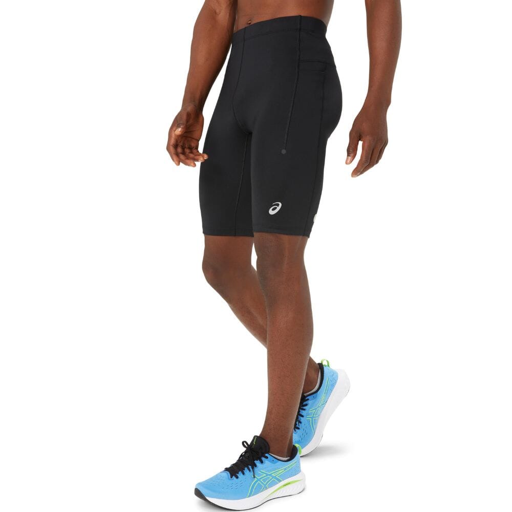 Asics Men's Road Sprinter Short Men's Bottoms - BlackToe Running - 