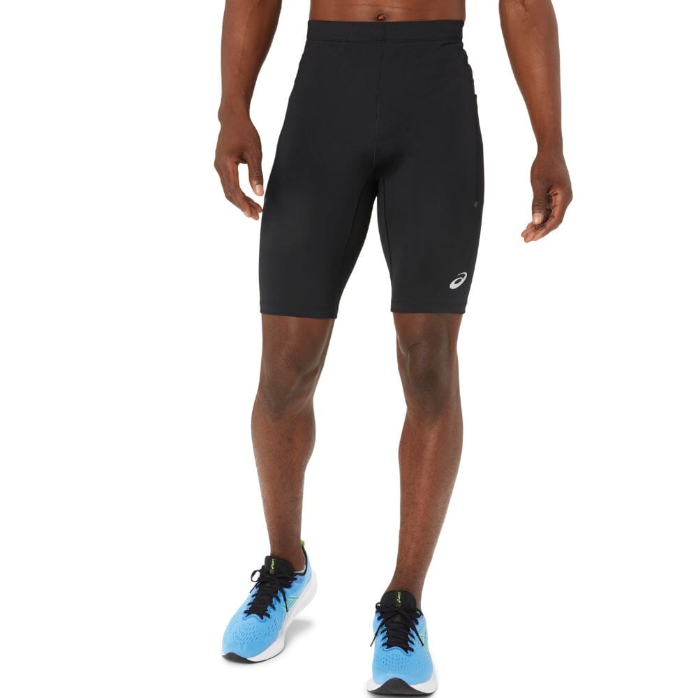 Asics Men's Road Sprinter Short Men's Bottoms - BlackToe Running - Small 