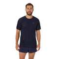 Asics Men's Metarun SS Top - BlackToe Running#colour_midnight