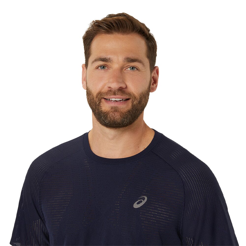 Asics Men's Metarun SS Top - BlackToe Running