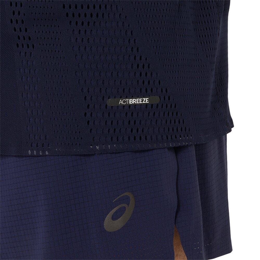 Asics Men's Metarun SS Top - BlackToe Running