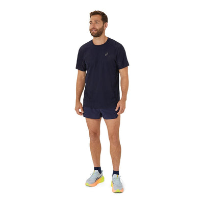 Asics Men's Metarun SS Top - BlackToe Running#colour_midnight