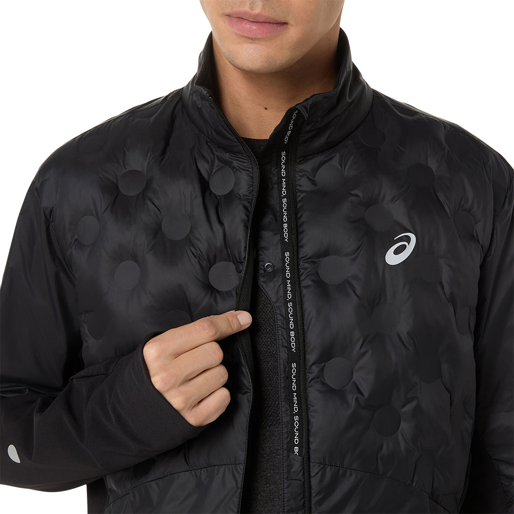 Asics Men's Road Winter Jacket – BlackToe Running Inc. Asics Men's Road Winter Jacket – BlackToe Running Inc.
