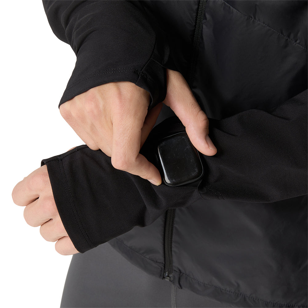 Asics Men's Road Winter Jacket - BlackToe Running#colour_performance-black