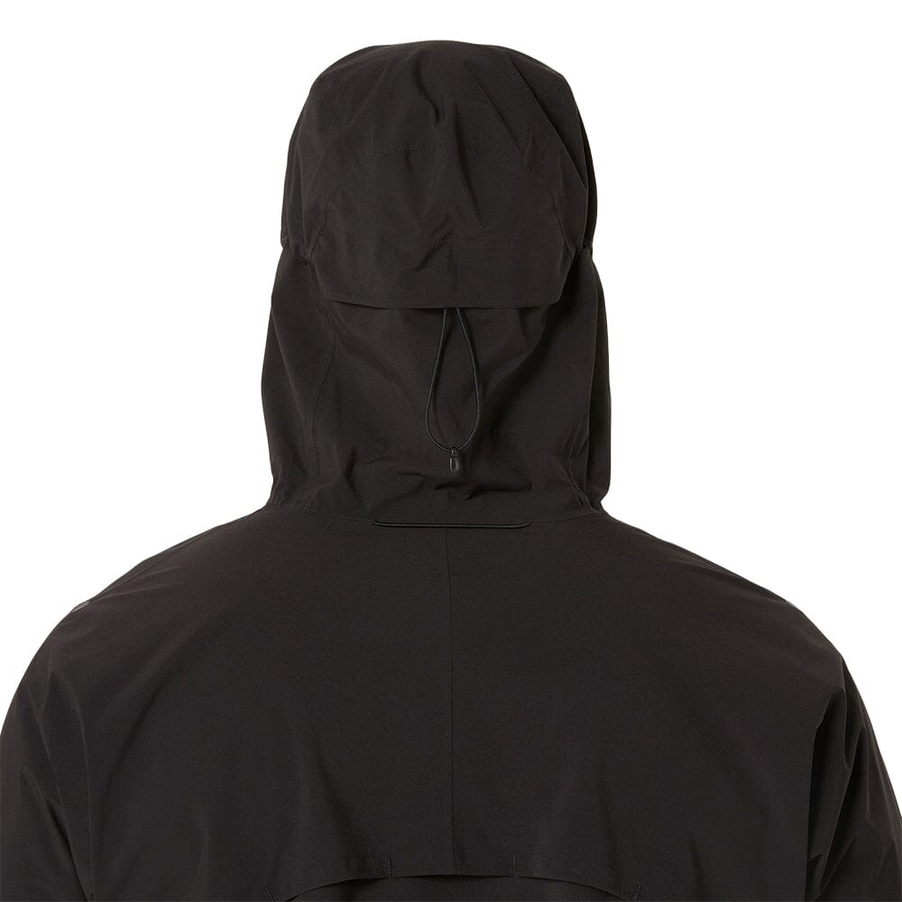 Asics Men's Metarun Waterproof Jacket - BlackToe Running