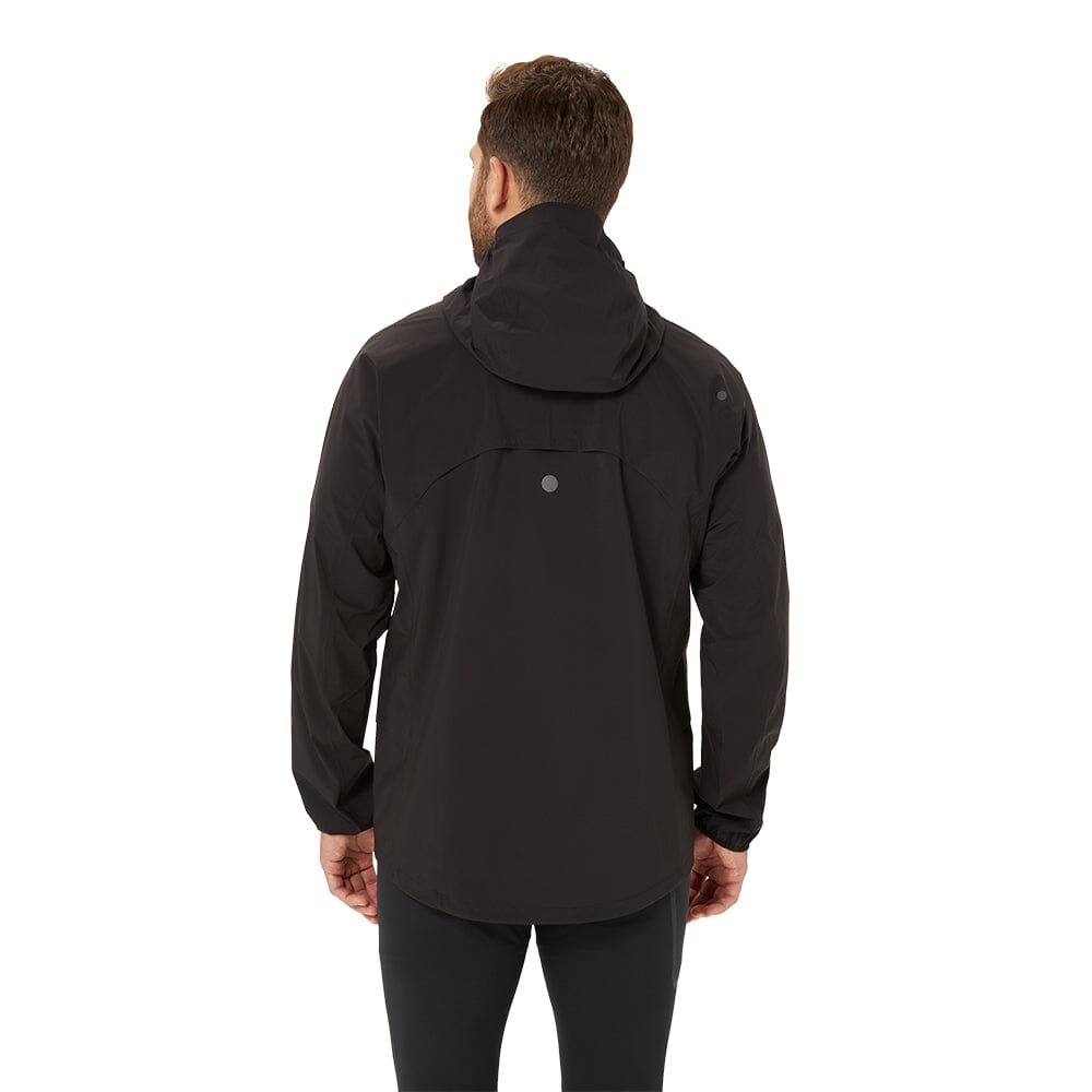 Asics Men's Metarun Waterproof Jacket - BlackToe Running