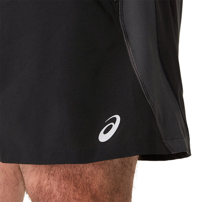 Asics Men's Road 5in Short - BlackToe Running#colour_performance-black-graphite-grey