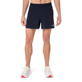 Asics Men's Road 5in Short - BlackToe Running#colour_midnight