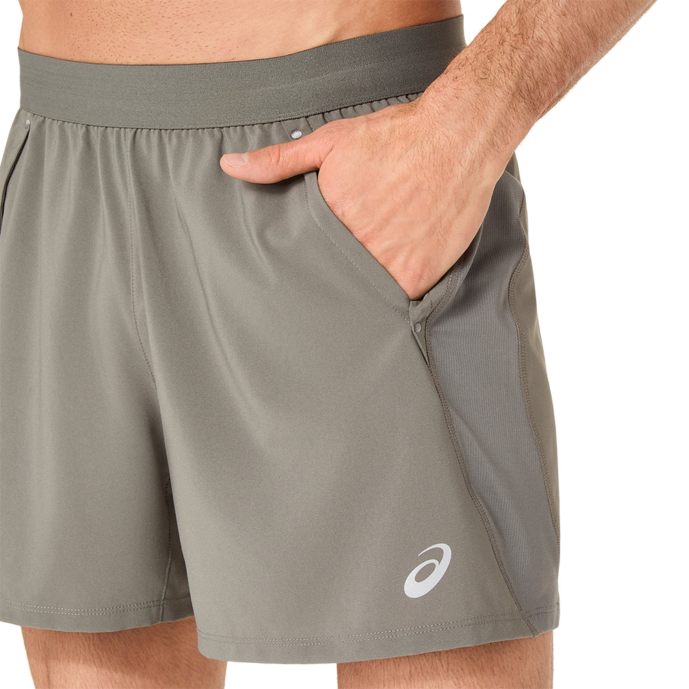 Asics Men's Road 5in Short - BlackToe Running