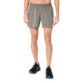 Asics Men's Road 5in Short - BlackToe Running#colour_truffle-grey
