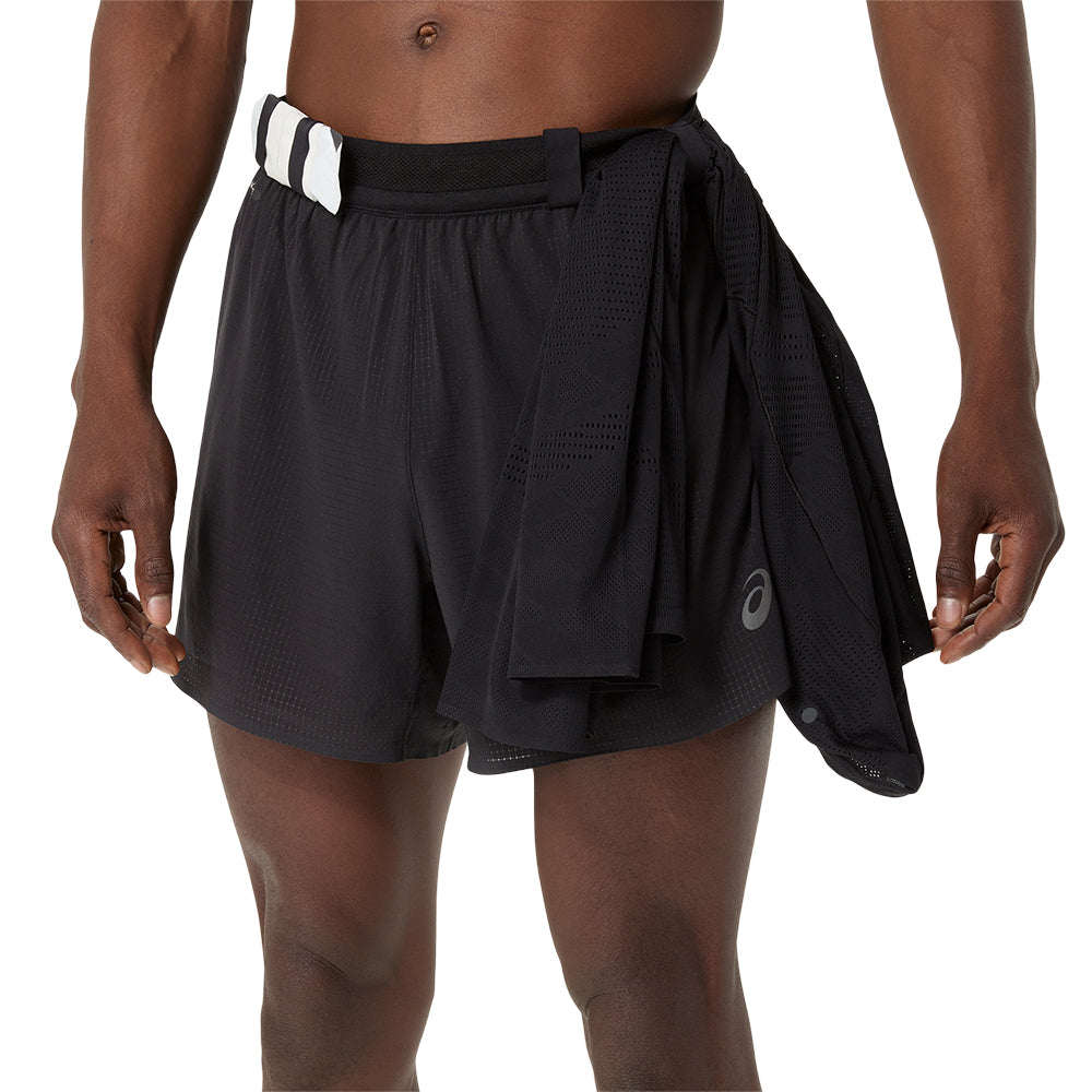 Asics Men's Metarun 5in Short - BlackToe Running