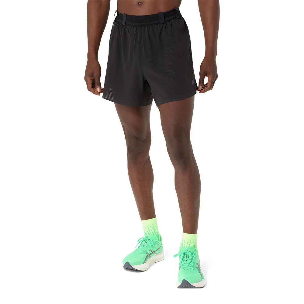 Asics Men's Metarun 5in Short - BlackToe Running