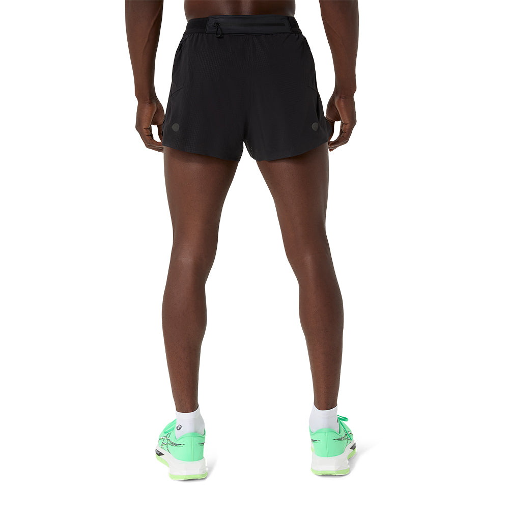 Asics Men's Metarun Split Short - BlackToe Running#colour_performance-black