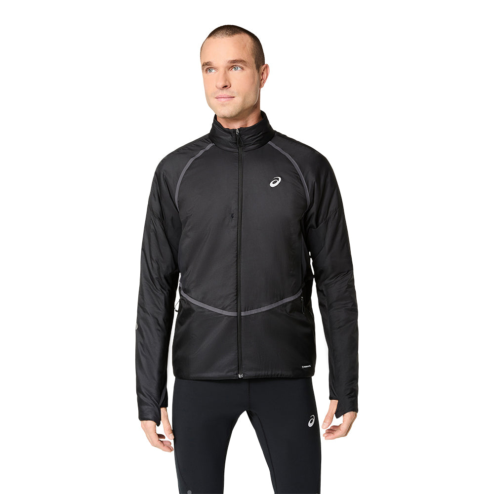 Asics Men's Road Winter Jacket - BlackToe Running#colour_performance-black-fw26