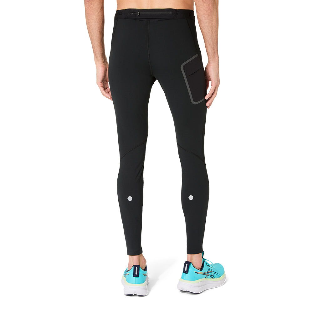 Asics Men's Road Winter Tight - BlackToe Running#colour_performance-black