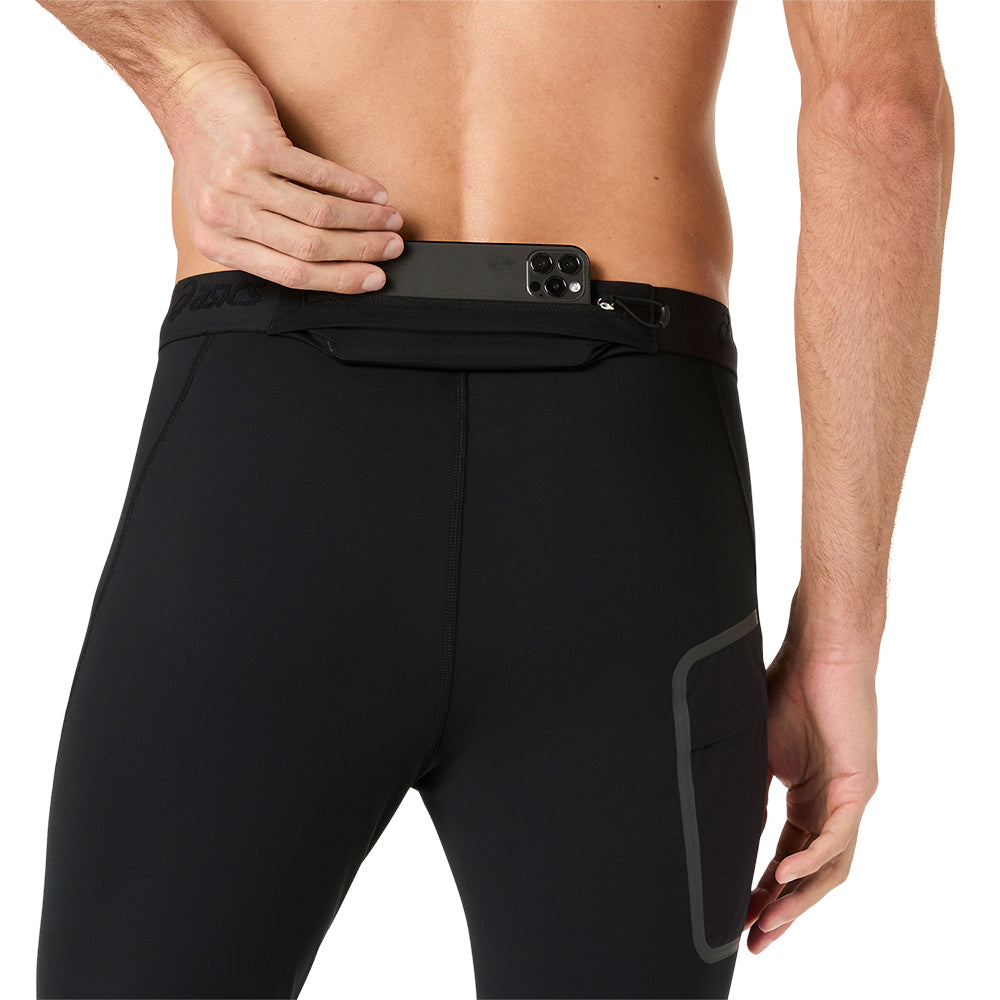 Asics Men's Road Winter Tight - BlackToe Running#colour_performance-black