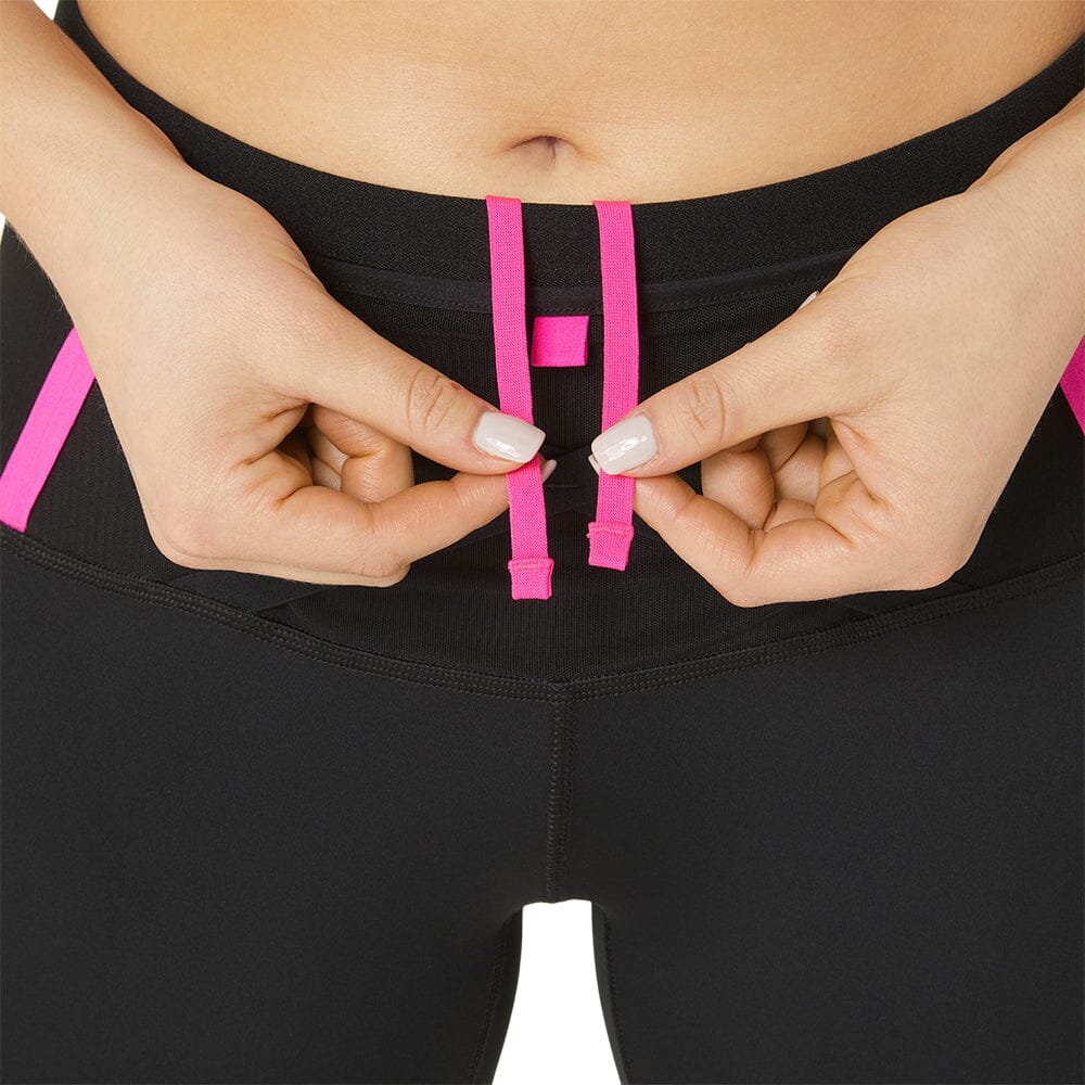 Asics Women's Fujitrail Sprinter Tights - BlackToe Running