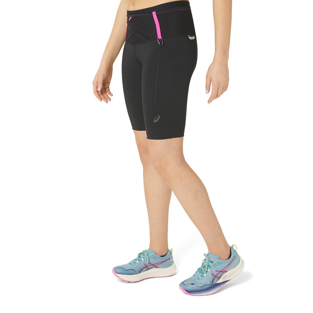 Asics Women's Fujitrail Sprinter Tights - BlackToe Running
