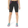 Asics Women's Fujitrail Sprinter Tights - BlackToe Running#colour_performance-black-pink-glo