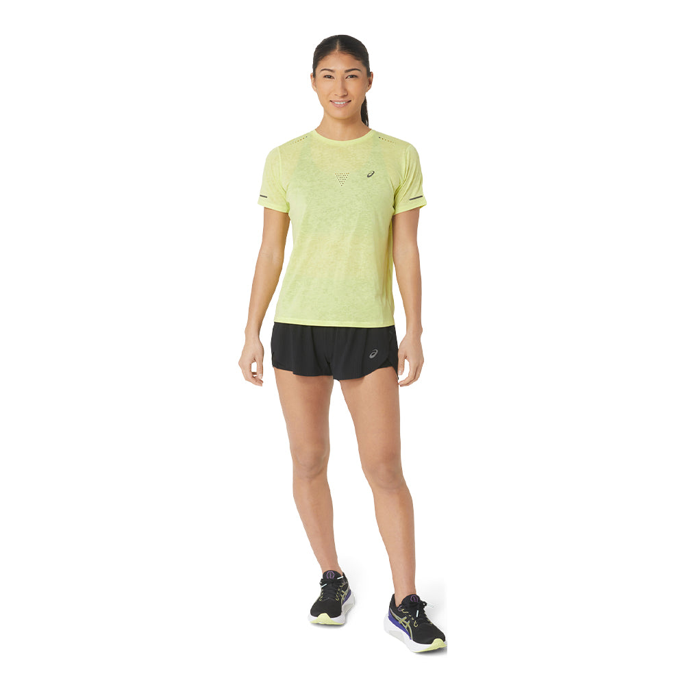 Asics Women's Metarun Split Short - BlackToe Running