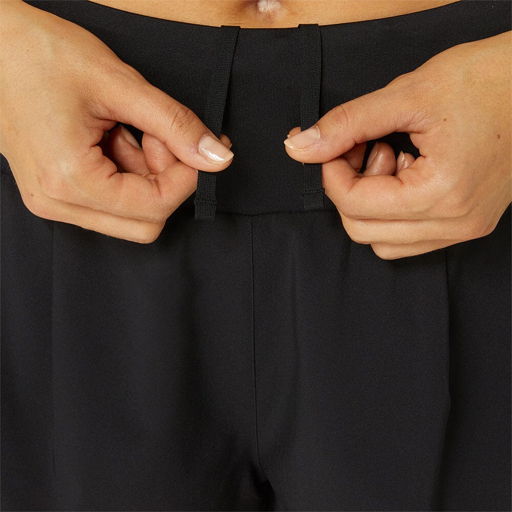 Asics Women's Road 3.5in Short - BlackToe Running#colour_performance-black