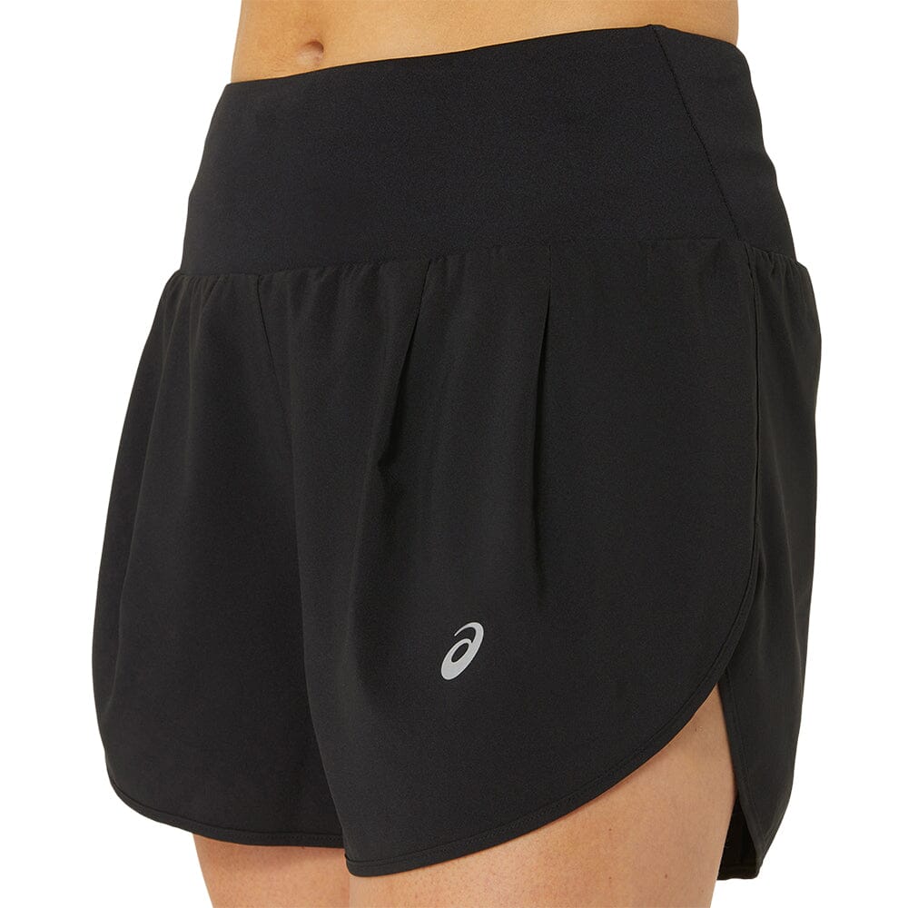 Asics Women's Road 3.5in Short - BlackToe Running#colour_performance-black