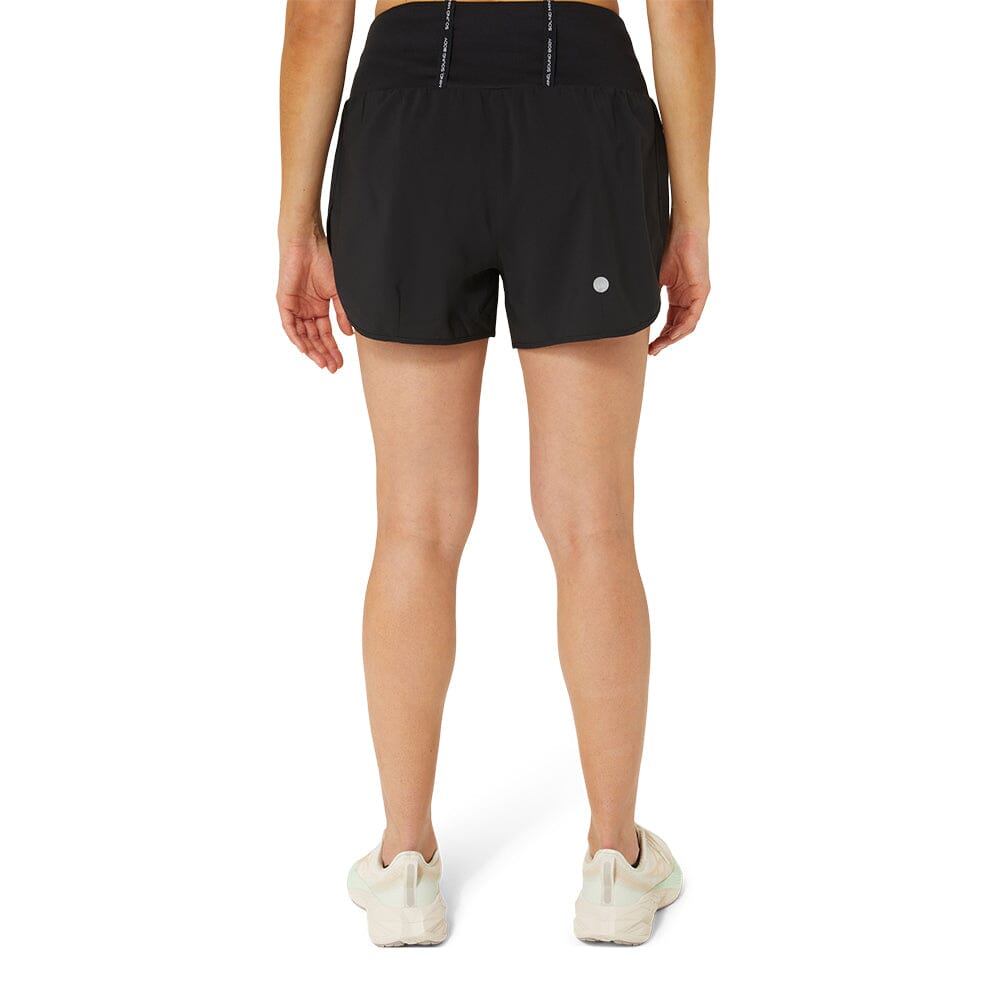 Asics Women's Road 3.5in Short - BlackToe Running#colour_performance-black