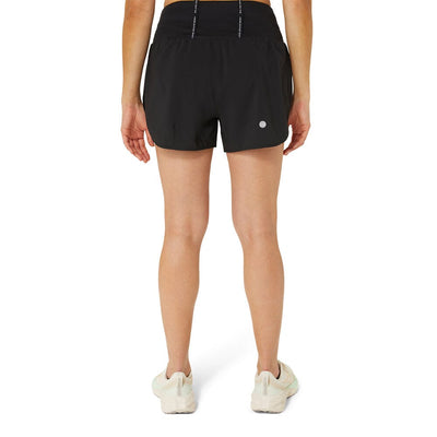 Asics Women's Road 3.5in Short - BlackToe Running#colour_performance-black