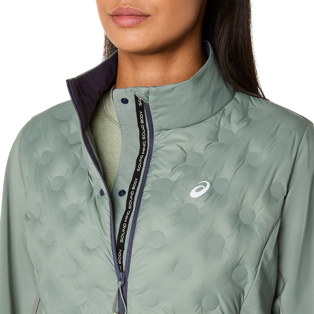Asics Women's Road Winter Jacket - BlackToe Running