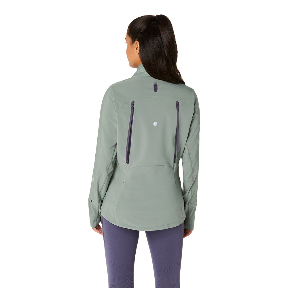 Asics Women's Road Winter Jacket - BlackToe Running