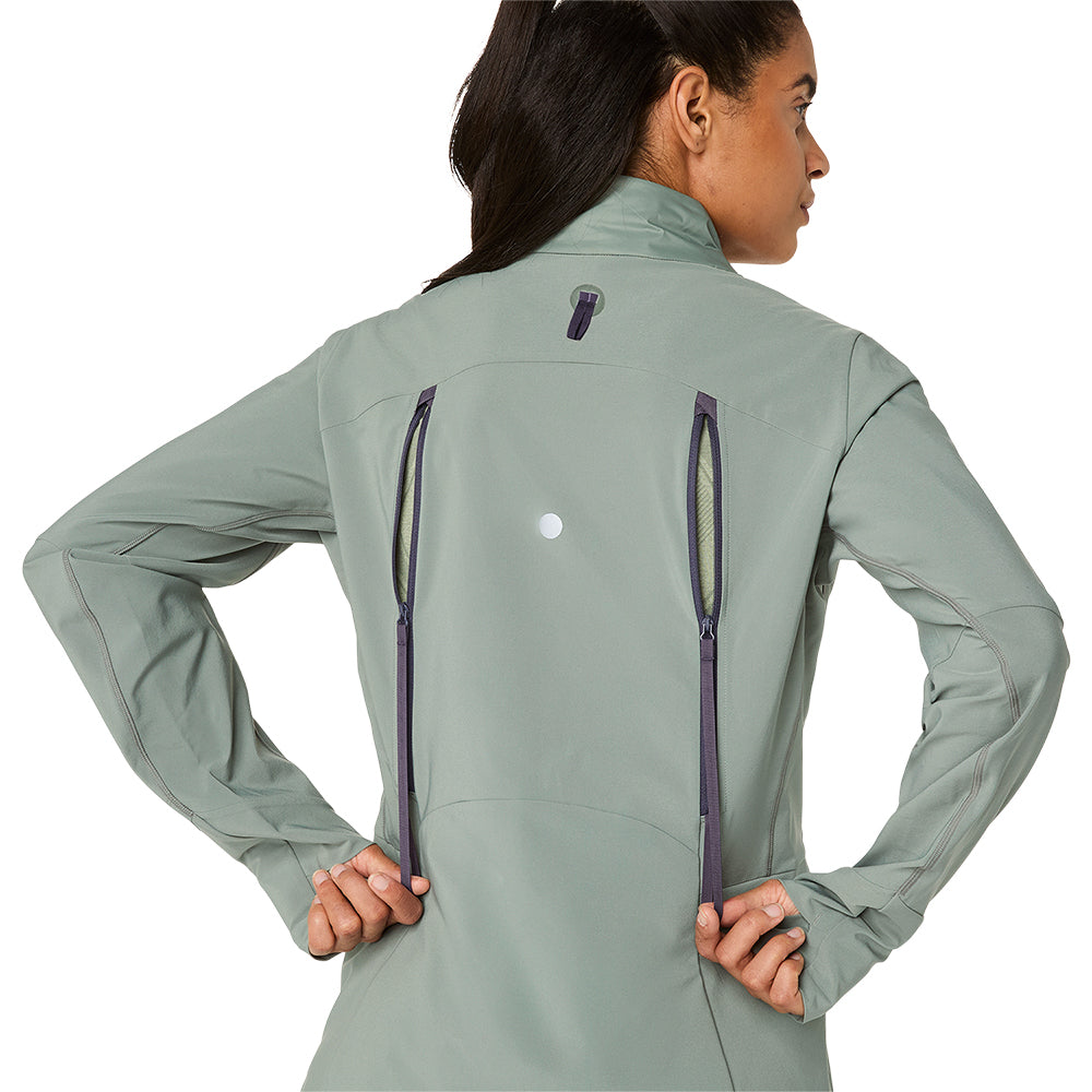 Asics Women's Road Winter Jacket - BlackToe Running