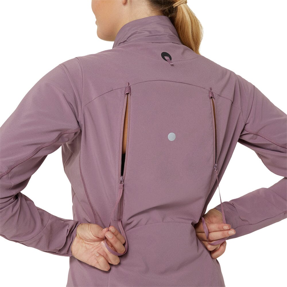 Asics Women's Road Winter Jacket - BlackToe Running