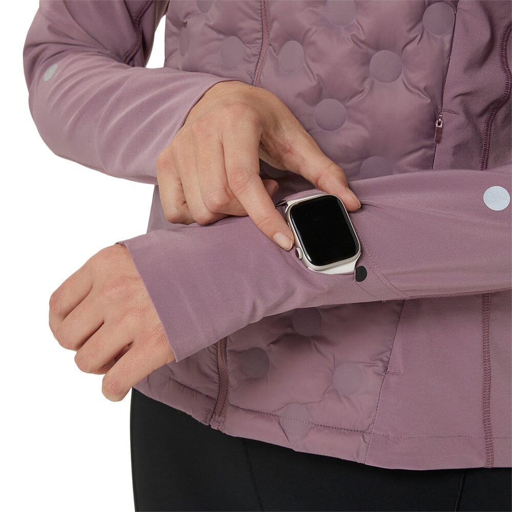 Asics Women's Road Winter Jacket - BlackToe Running